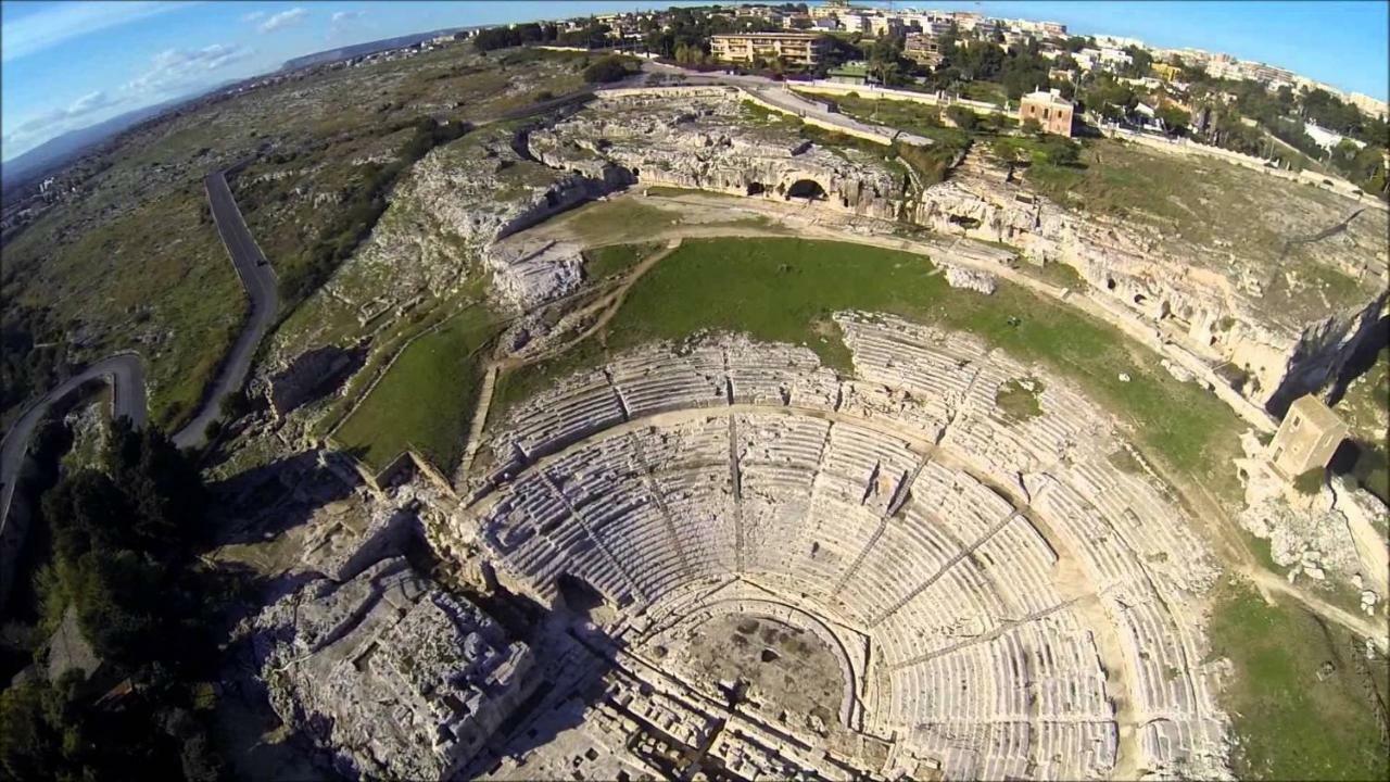 Alpheus Apartment Συρακούσες Εξωτερικό φωτογραφία