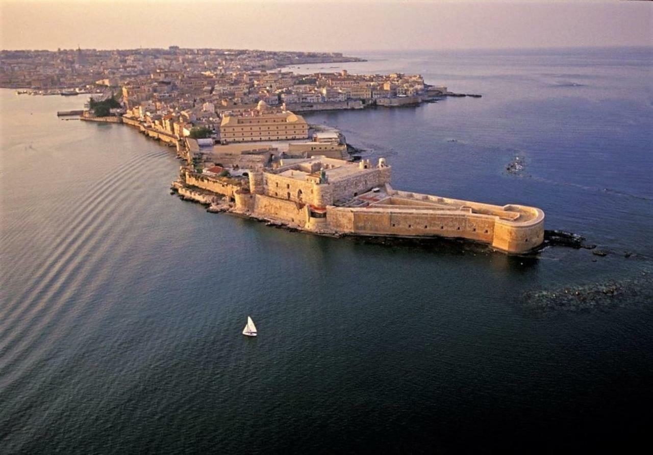 Alpheus Apartment Συρακούσες Εξωτερικό φωτογραφία